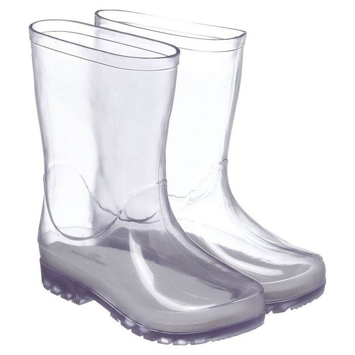 galocha transparente masculina