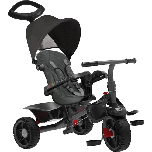 Triciclo infantil grande c/ empurrador 1-3 anos bandeirante velobaby em  Promoção na Americanas