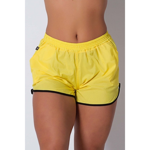 short tactel feminino adidas