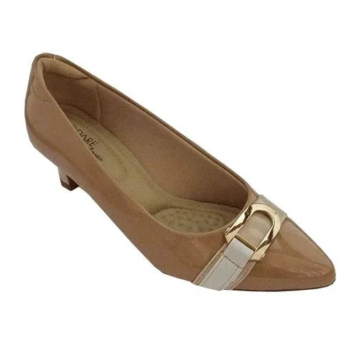 scarpin branco modare