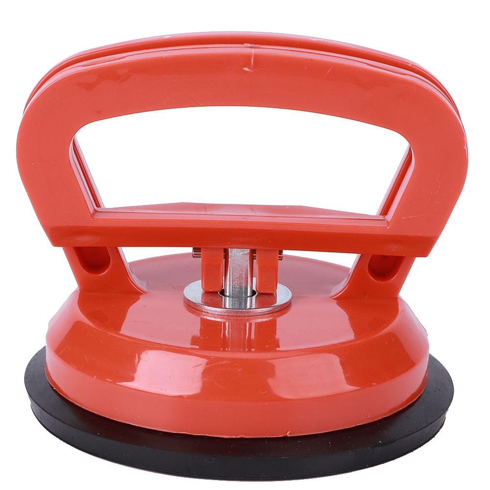 Suction Cup Lifter,Glass Lifter Suction Moving Tool,50kg//110.2lbs Glass Lifter Puller for Floor Ceramic Tiles,Plastic Single Claws Glass Sucker,Non‑slip handle designed comfortable to touch