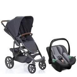 Carrinho de Bebê Travel System ABC Design Salsa 4 + Tulip Style Street Menor preço em Carrinho de Bebê Travel System ABC Design Salsa 4 + Tulip Style Street