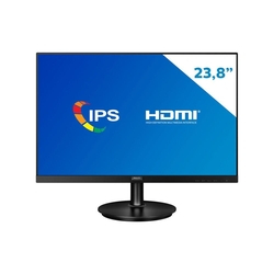 Monitor Philips 23.8 Polegadas Lcd Full HD 242V8A Menor preço em Monitor Philips 23.8 Polegadas Lcd Full HD 242V8A