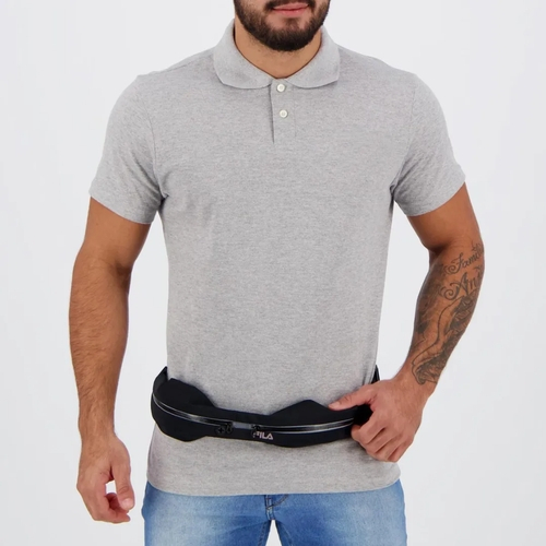 pochete fila preta