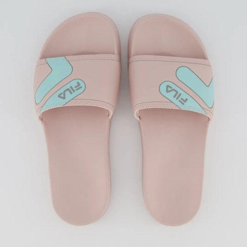 chinelo fila feminino rosa