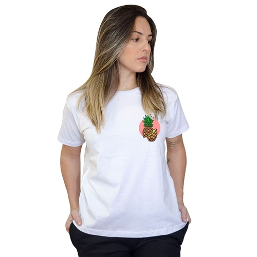 blusa feminina pineapple