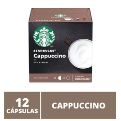12 Cápsulas Dolce Gusto Starbucks – Café Cappuccino é boa?