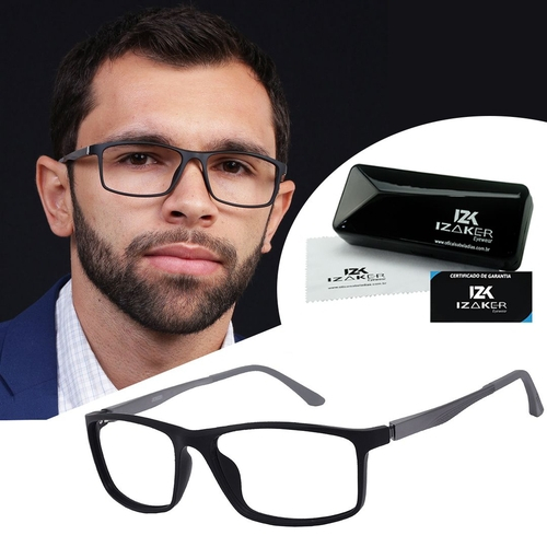 armação oculos de grau masculino nike