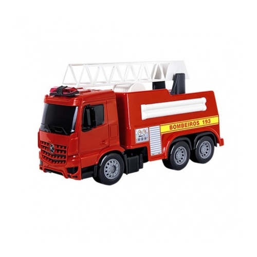 Caminhao Brinquedo Radical Superfrota Corpo De Bombeiros na