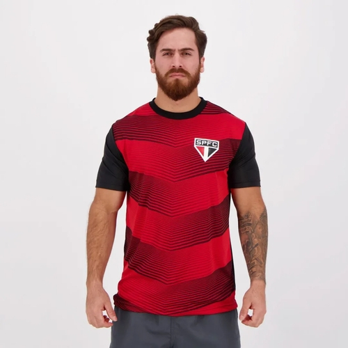 camisa sao paulo infantil feminina