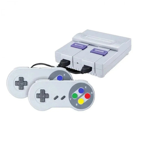 Mini Game Portatil Retro 400 Jogos Super Nintendo Video