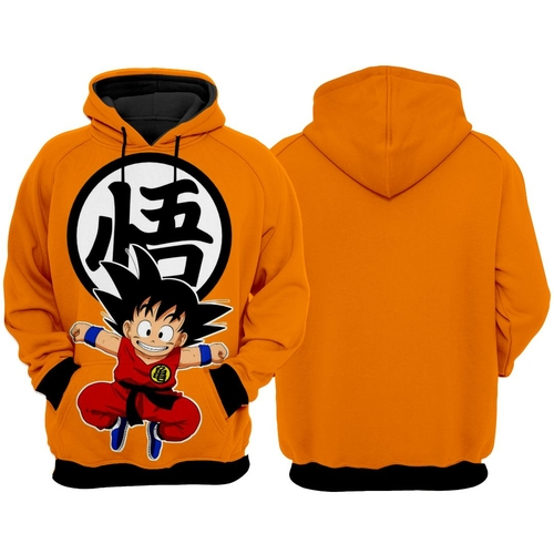 Blusa de frio dragon ball Outlet