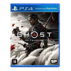 Ghost Of Tsushima Ps4 Mídia Fisica Menor preço em Ghost Of Tsushima Ps4 Mídia Fisica