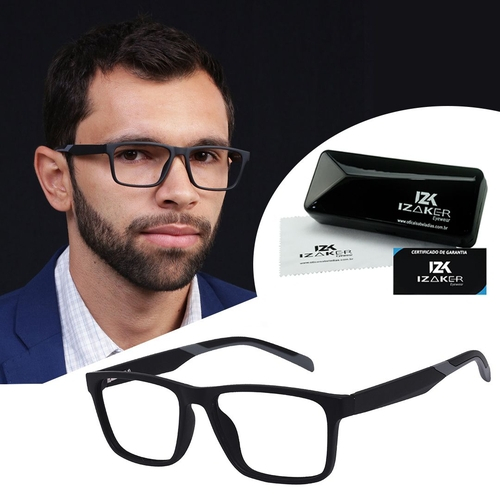 Armação de oculos de grau masculino nike Clearance