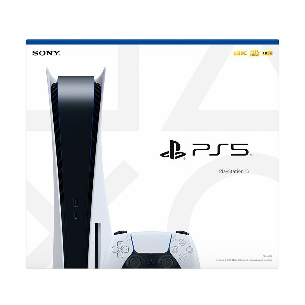 Console Playstation 5 - PS5 em Promoção na Americanas