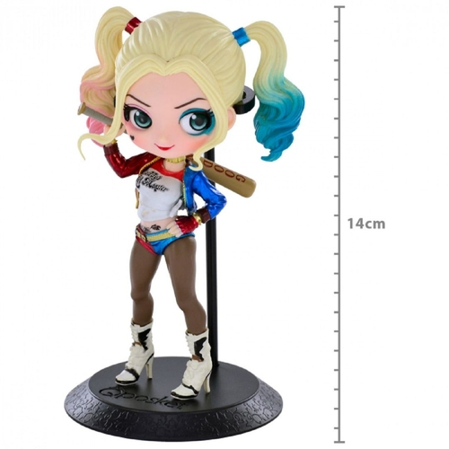 Action Figure Estátua Arlequina Harley Quinn: Esquadrão Suicida