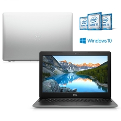 Menor preço em Notebook Dell Inspiron 3583-MS90S 8ª Geração Intel Core i7 8GB 256GB SSD 15.6" Windows 10 Prata McAfee