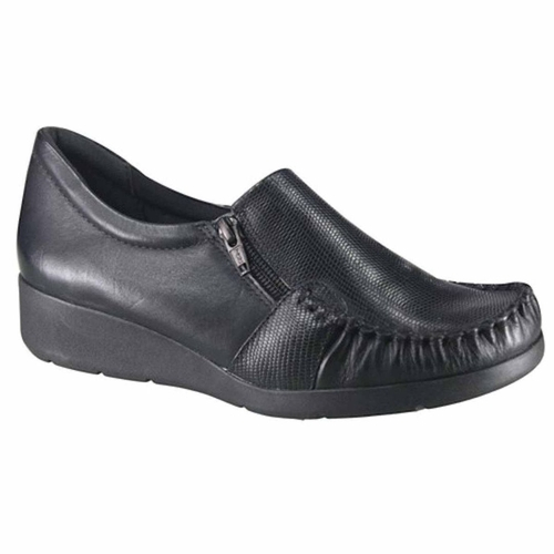 sapato feminino comfortflex preto