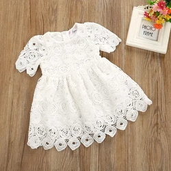 Vestido Infantil Festa Batizado Casamento Aniversário Bordad Menor preço em Vestido Infantil Festa Batizado Casamento Aniversário Bordad