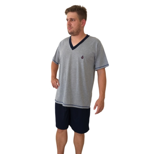 Pijama masculino verao barato Clearance