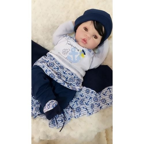 Bebe Reborn Corpo de Tecido menino Onde Comprar Bebê Reborn