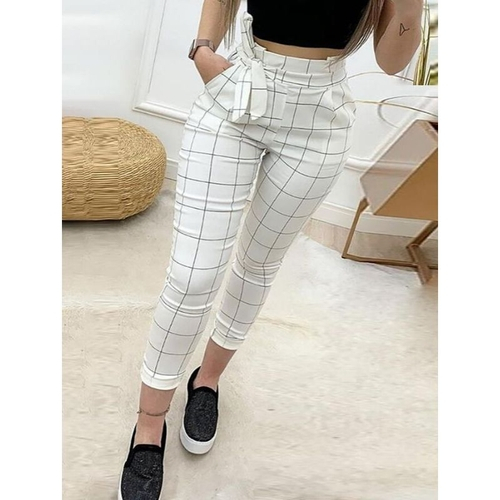 calça branca feminina barata