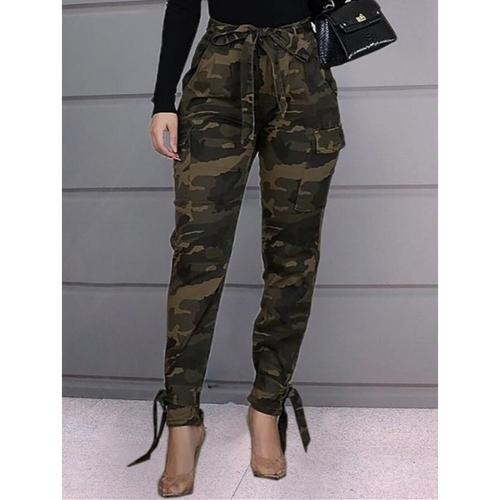 calça feminina militar