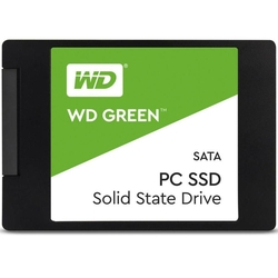 SSD WD Green 480GB, SATA, Leitura 545MB/s, Gravação 430MB/s WDS480G2G0A - Western Digital Menor preço em SSD WD Green 480GB, SATA, Leitura 545MB/s, Gravação 430MB/s WDS480G2G0A - Western Digital