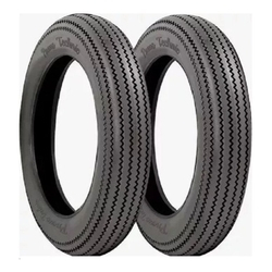 Par Pneu Deluxe Retrô 5.00-16 + 4.50-18 Cafe Racer Technic é boa?