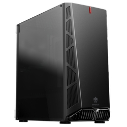 Gabinete Gamer Evolut Eg-810 Dandy Lateral Acrílico Tool-less Menor preço em Gabinete Gamer Evolut Eg-810 Dandy Lateral Acrílico Tool-less