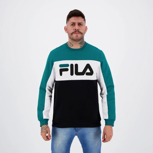 moletom fila classic colors