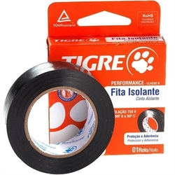 Fita Isolante Performance 20m Tigre é ruim? Fita Isolante Performance 20m Tigre é boa?