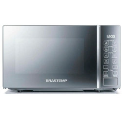 Micro-ondas 20 Litros Brastemp BMS20AR com Funções Pré-Preparo Inox Espelhado 220V Menor preço em Micro-ondas 20 Litros Brastemp BMS20AR com Funções Pré-Preparo Inox Espelhado 220V