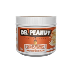 PASTA DE AMENDOIM (500g) - Chocolate Branco - Dr Peanut é boa?
