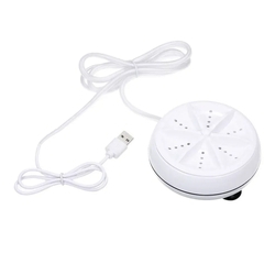 Mini Maquina Lava Roupas Lavadoura USB Panos no Balde Portatil Rotativo é boa?