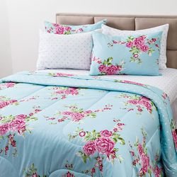 Enxoval Cama Queen Roseto 7 Peças - 100% Algodão - Casa e Conforto é boa?