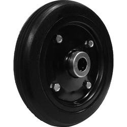 Roda de Chapa 9" Pneu Maciço p/ Carrinho Armazém, Rolete 7/8" - CP9R78 é boa?
