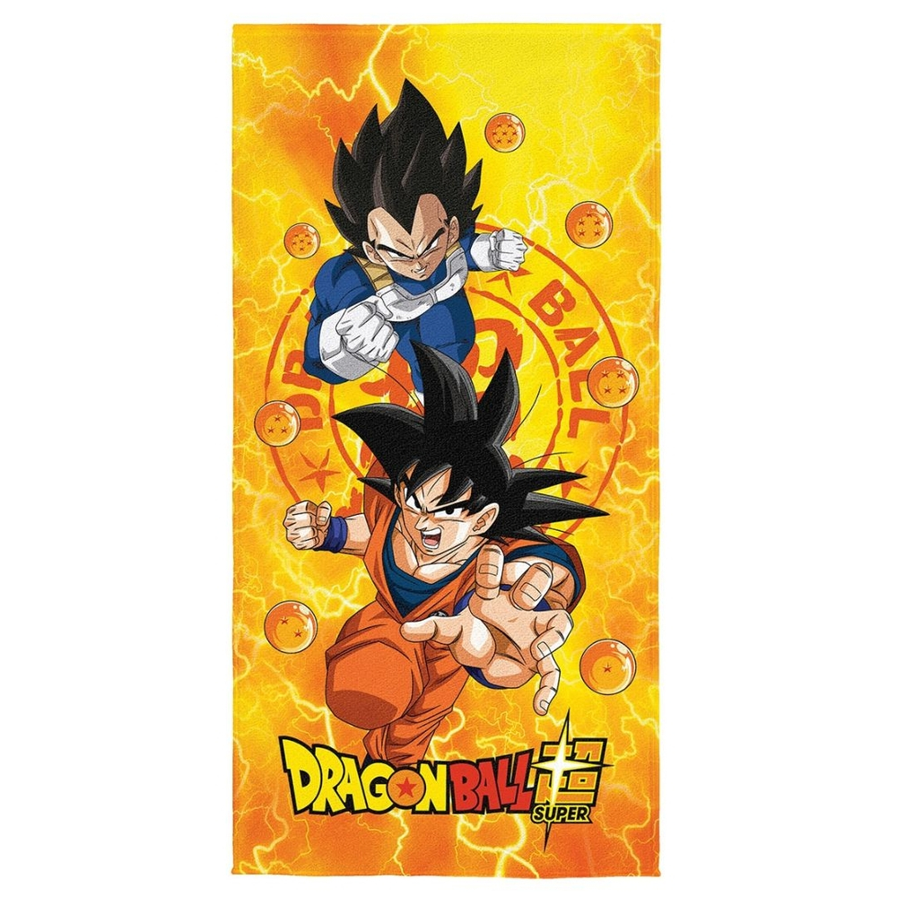 Jogo de Cama Solteiro Dragon Ball Z Super Goku Super Sayajin