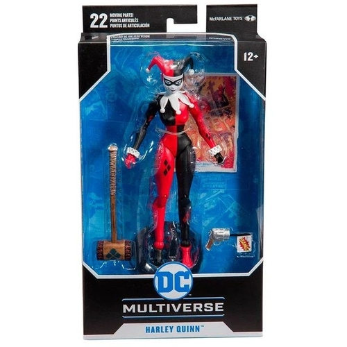 Figura de ação articulada Harley Quinn, Brinquedos McFarlane