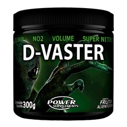 D-Vaster (300g) Power Supplements Menor preço em D-Vaster (300g) Power Supplements