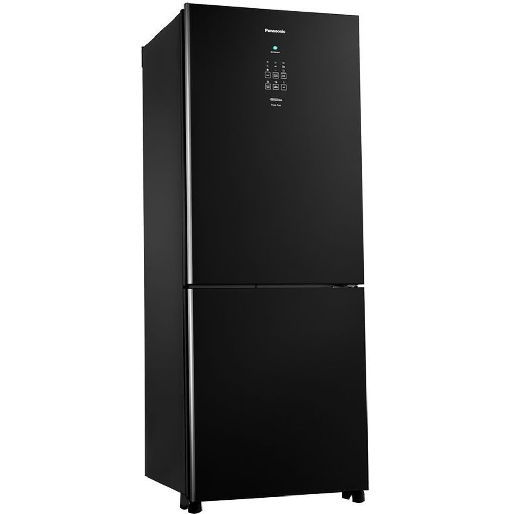 [APP] Geladeira / Refrigerador Panasonic Duplex Nr-bb53gv3ba Frost Free 425L Black Glass - 110V