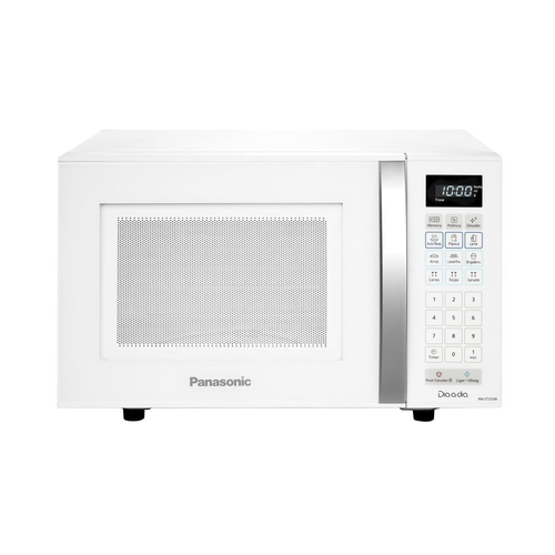 Micro-ondas branco de 21 litros - Panasonic