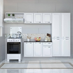 Conjunto Cozinha Amanda 4 Peças Itatiaia - Branco é boa?