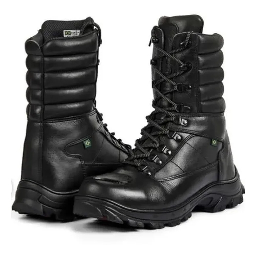 coturno feminino militar guartelá