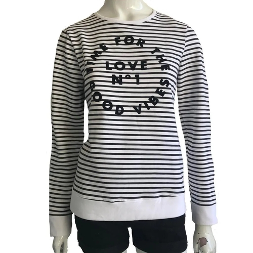 good vibes moletom com capuz black
