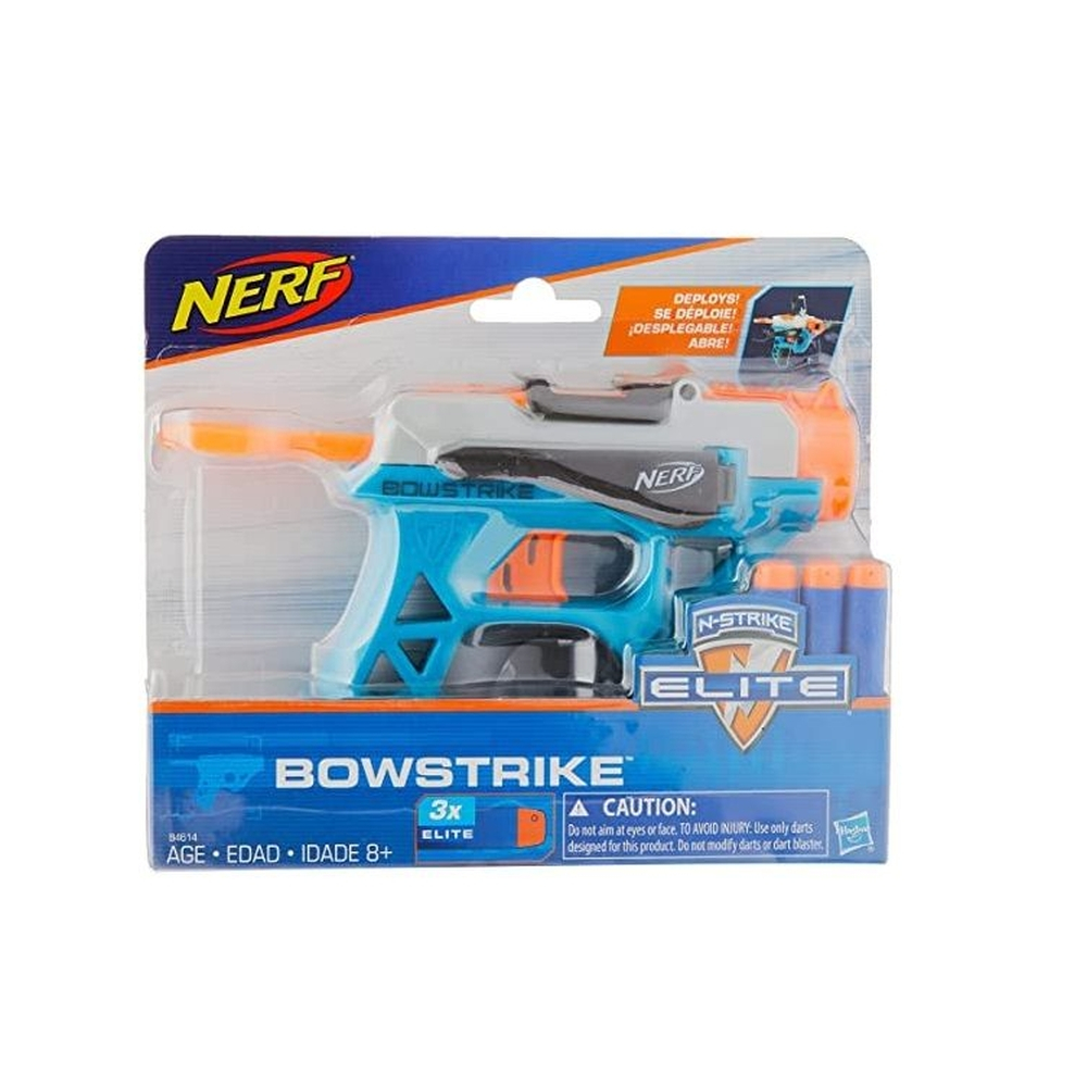 Nerf N Strike Elite Bowstrike Hasbro em Promocao na Americanas