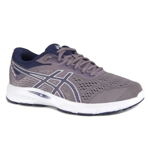 tênis asics gel kinsei 6 feminino azul e rosa