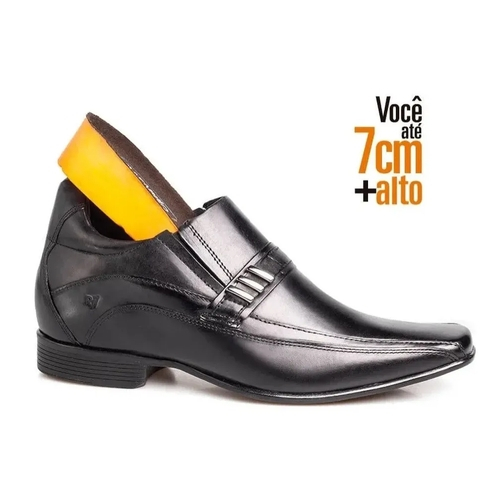 sapato masculino 7 cm mais alto
