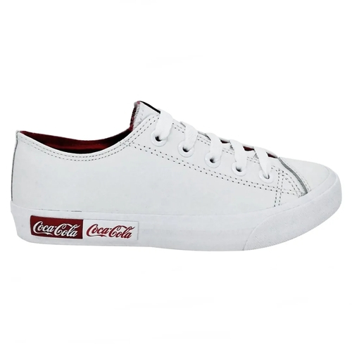 tenis casual feminino em couro