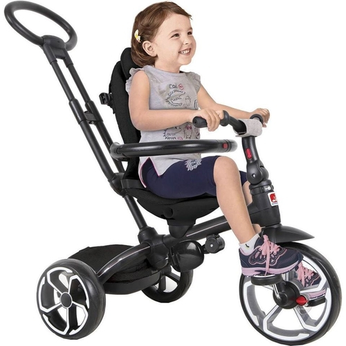 Triciclo Infantil Com Empurrador Bandeirante Triciclo Smart